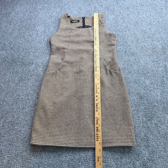 Chic Houndstooth Mini Dress - Picture 10 of 15